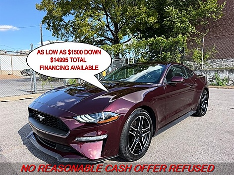 2018 Ford Mustang