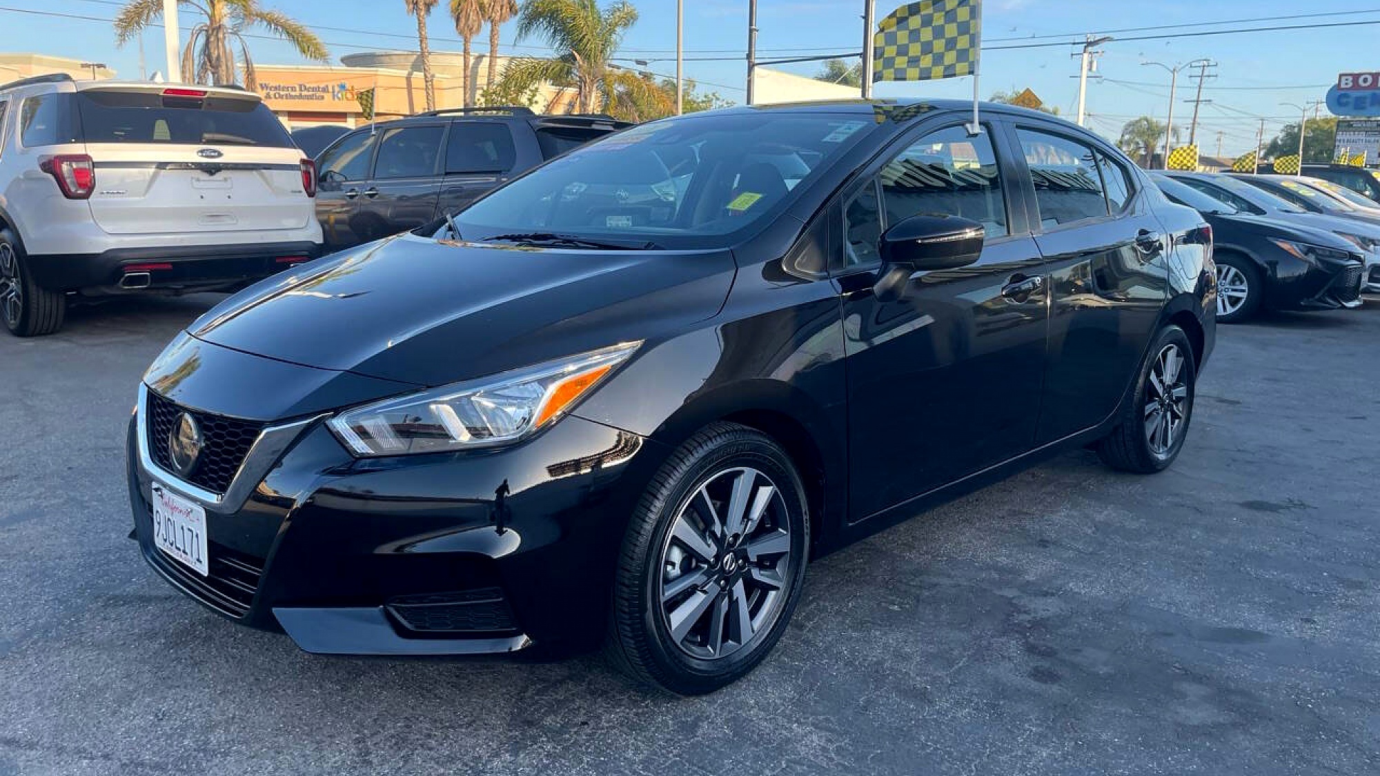 2021 Nissan Versa Sedan