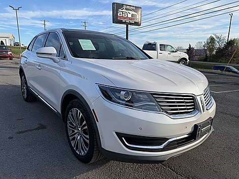 2016 Lincoln MKX Reserve