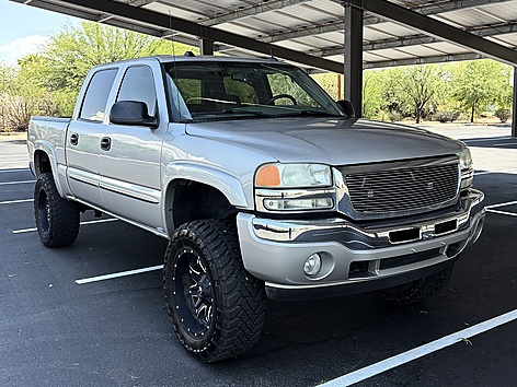2005 GMC Sierra 1500