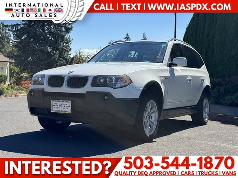 2005 BMW X3 3.0i