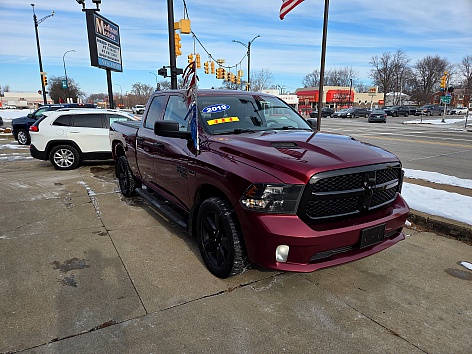2019 RAM Ram 1500 Classic Express's photo
