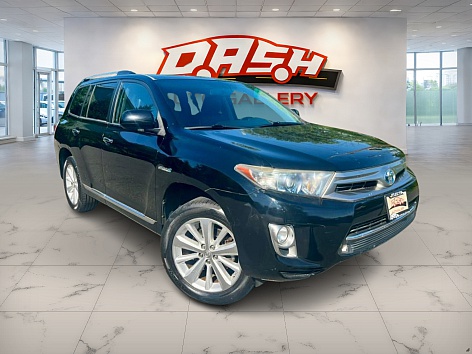 2011 Toyota Highlander Limited Hybrid