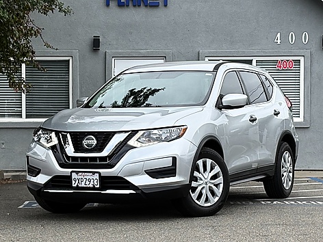 2018 Nissan Rogue S