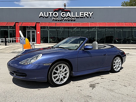 2000 996 Carrera