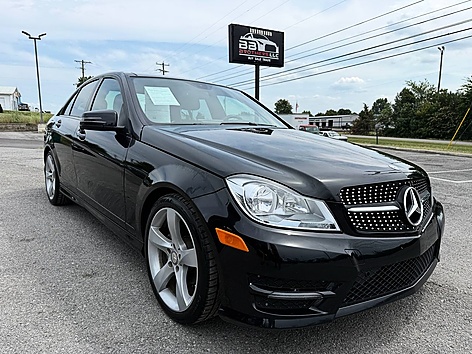 2014 Mercedes-Benz C-Class