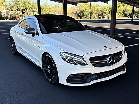 2018 Mercedes-Benz C-Class Coupe