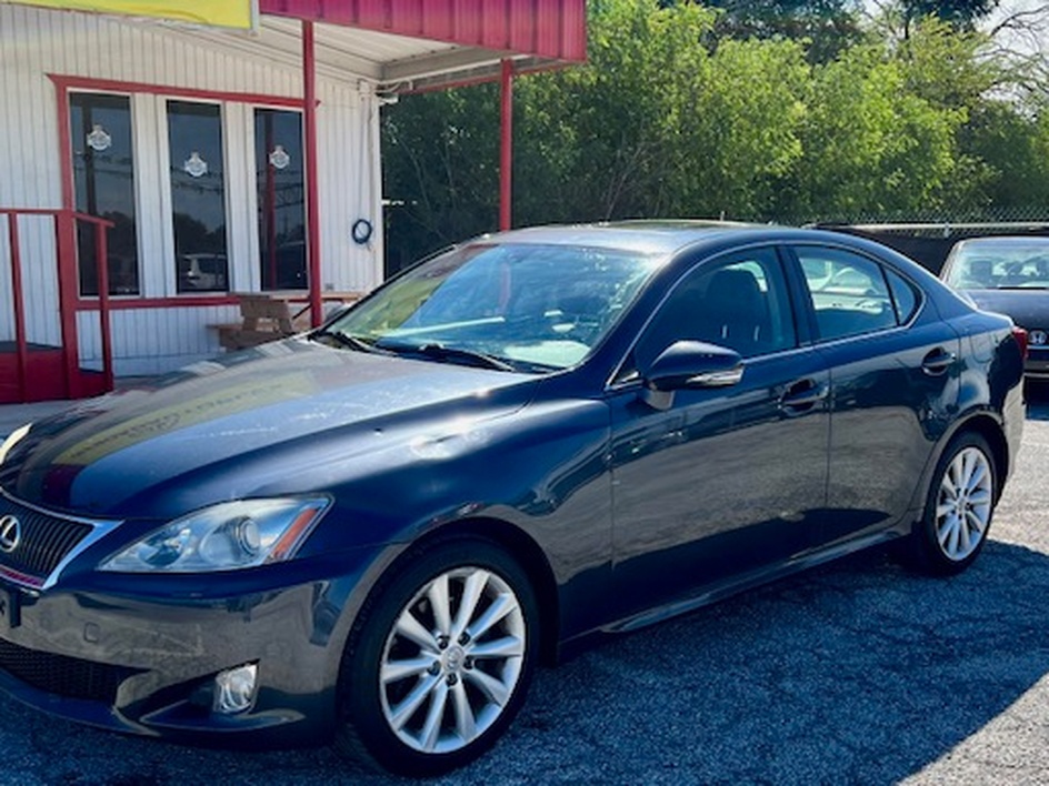 2010 Lexus Is 250