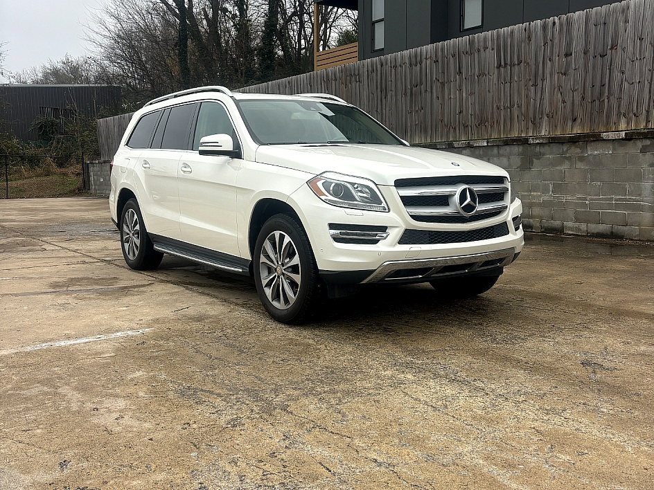 2014 Mercedes-Benz GL-Class