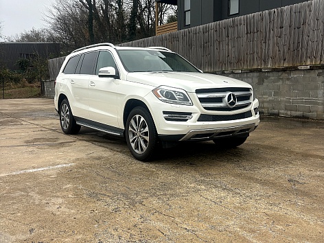2014 Mercedes-Benz GL-Class GL450