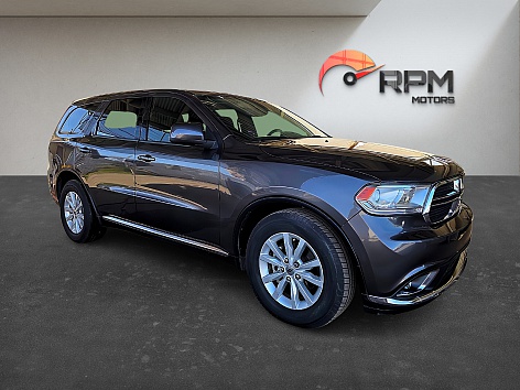 2020 Dodge Durango SXT