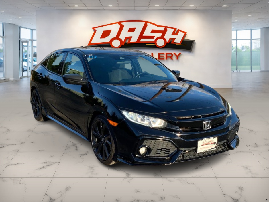 2019 Honda Civic Sport CVT's photo
