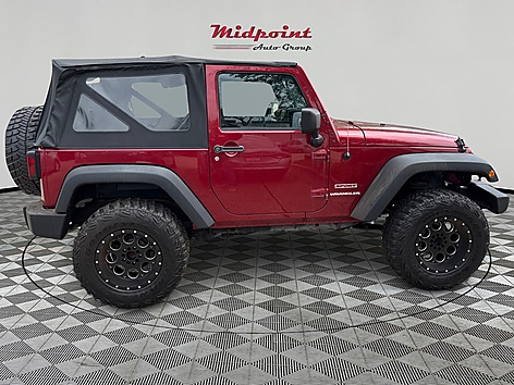 2012 Jeep Wrangler