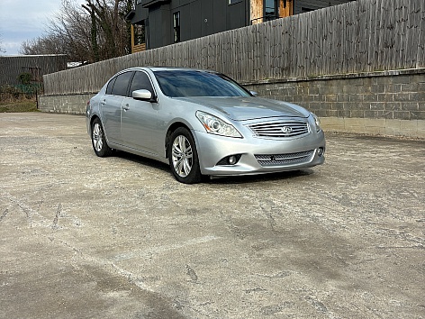 2010 INFINITI G Sedan 37 Journey