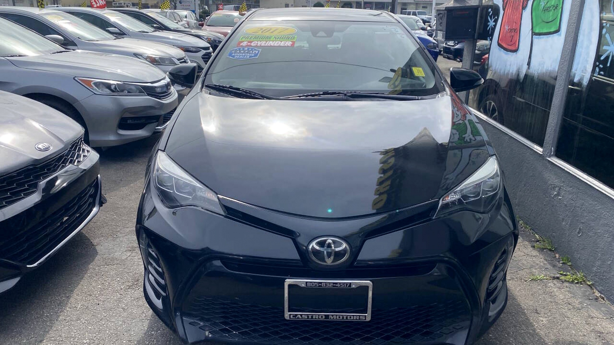 2017 Toyota Corolla SE