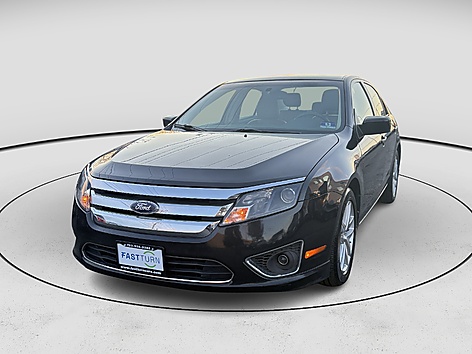 2011 Ford Fusion SEL