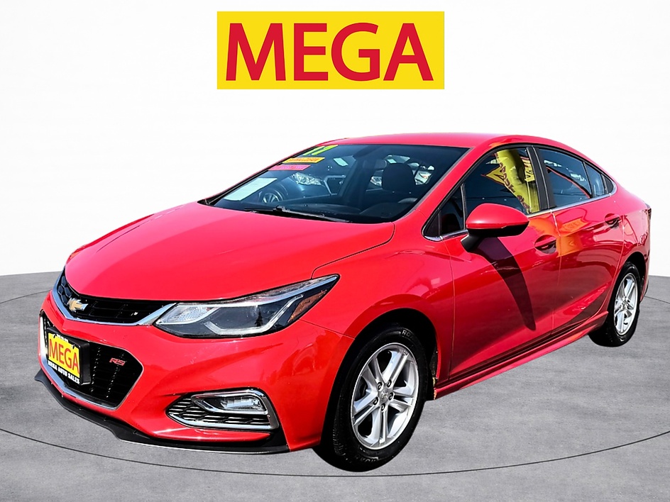 2017 Chevrolet Cruze LT Auto's photo
