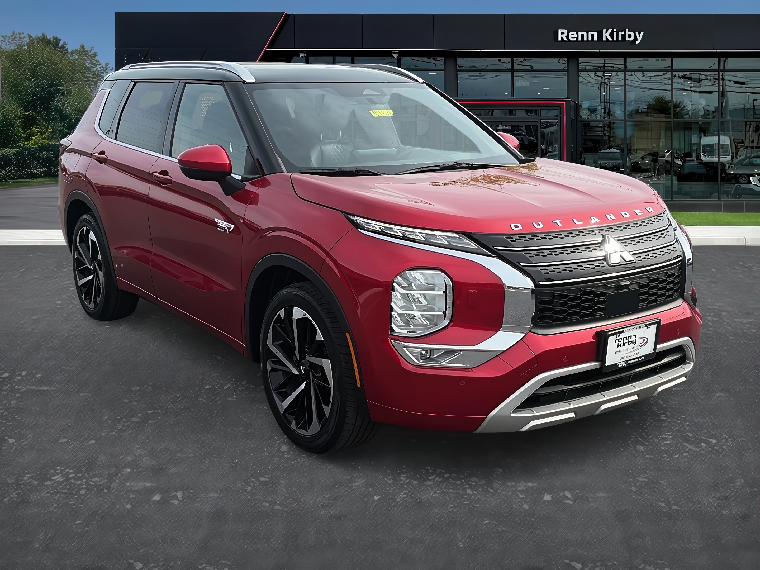 2023 Mitsubishi Outlander Plug-In Hybrid