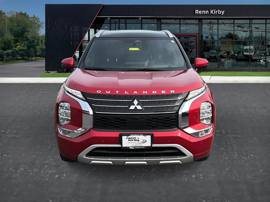Used 2023 Mitsubishi Outlander Plug-In Hybrid SEL with VIN JA4T5VA94PZ012693 for sale in Frederick, MD