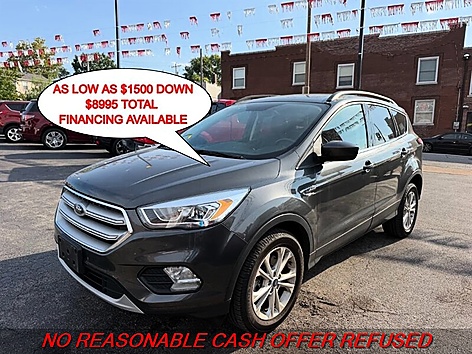 2018 Ford Escape