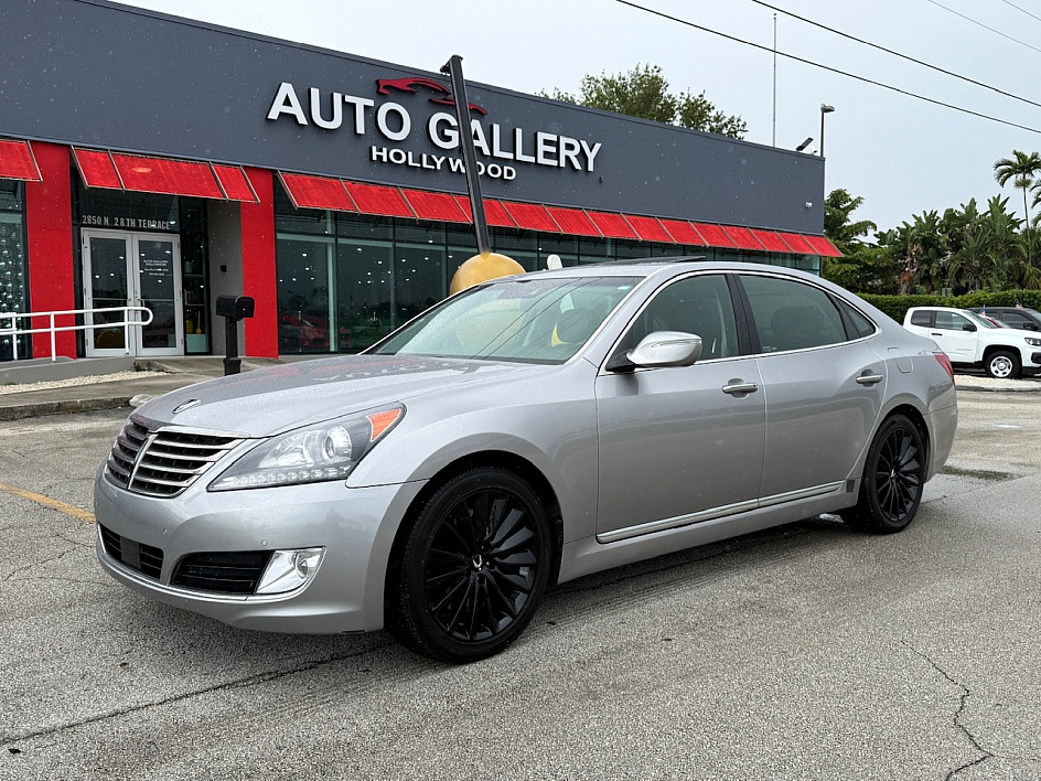 2014 Hyundai Equus Signature