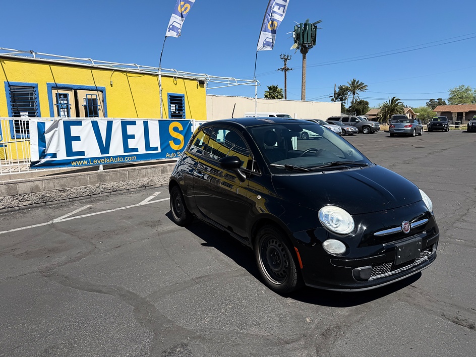 2014 FIAT 500 Pop