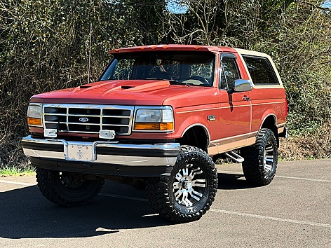 1994 Ford Bronco