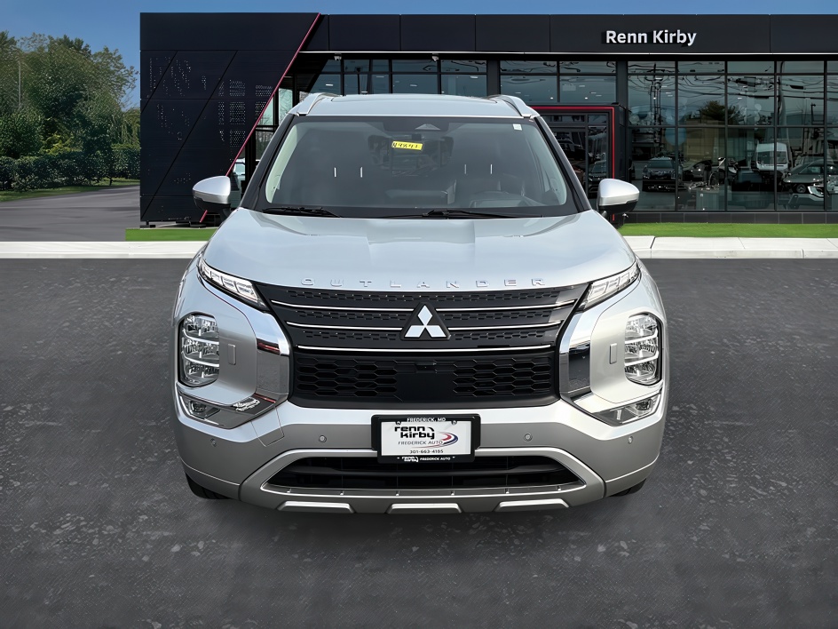 Used 2023 Mitsubishi Outlander Plug-In Hybrid SEL with VIN JA4T5VA90PZ031449 for sale in Frederick, MD