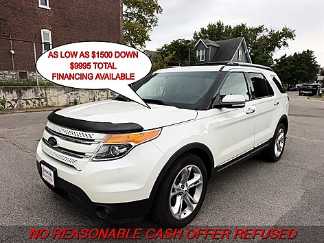 2015 Ford Explorer