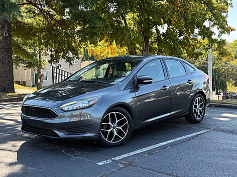 2018 Ford Focus