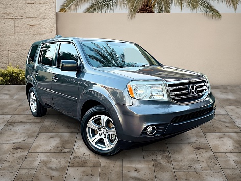 2014 Honda Pilot EX-L's photo
