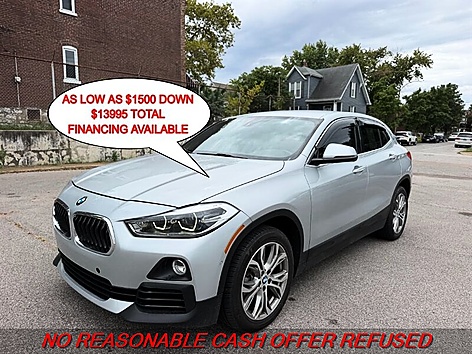 2018 BMW X2