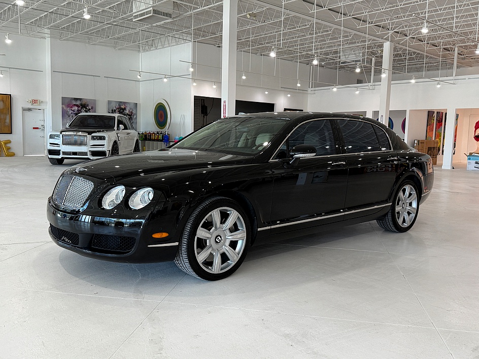 2008 Bentley Continental Flying Spur