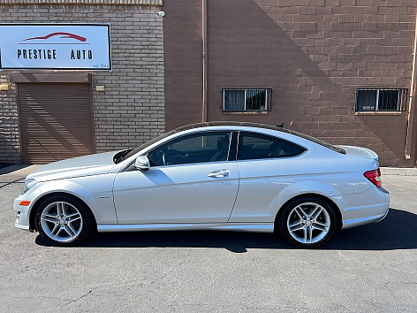 2012 Mercedes-Benz C-Class