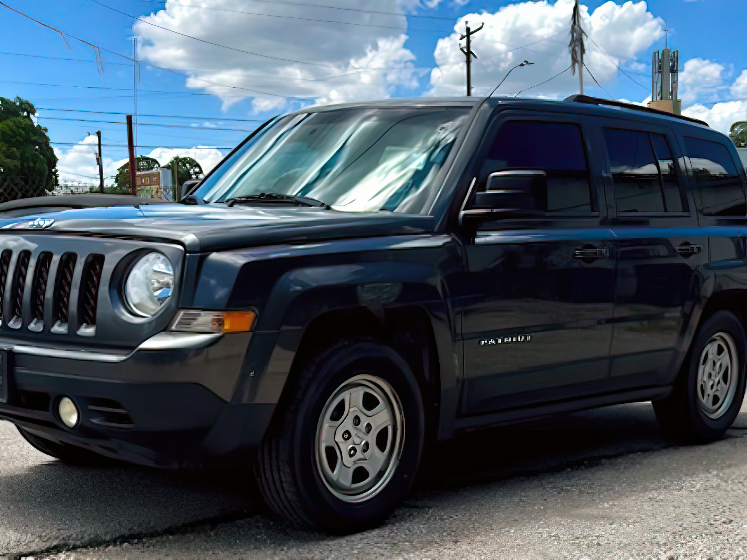 2016 Jeep Patriot