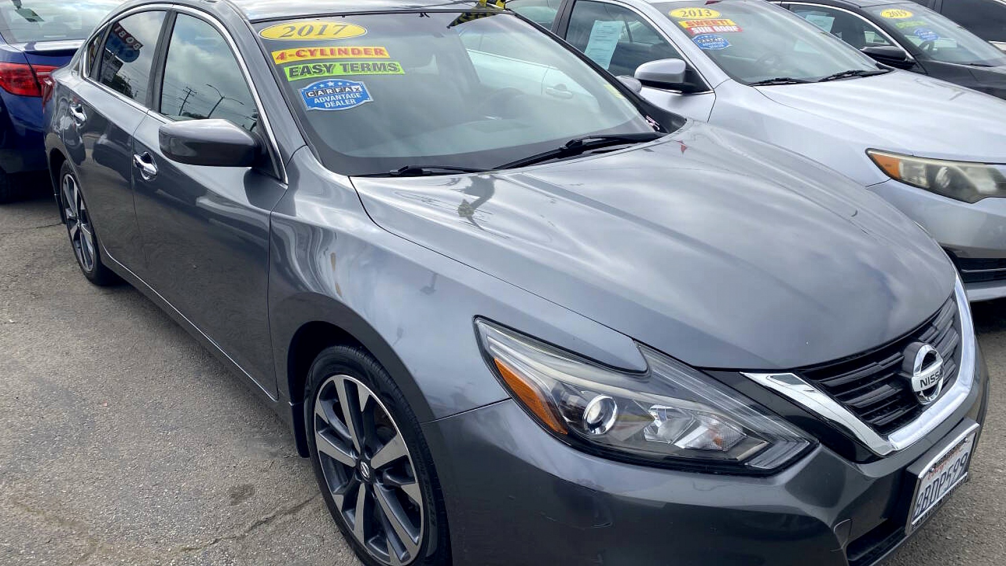 2017 Nissan Altima SR