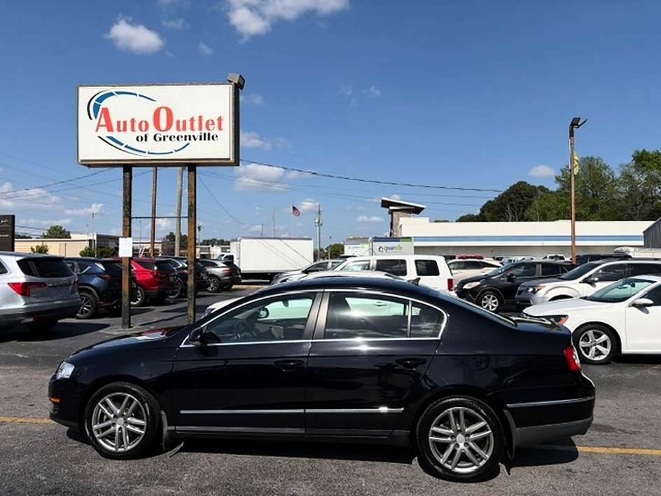 2008 Volkswagen Passat Lux