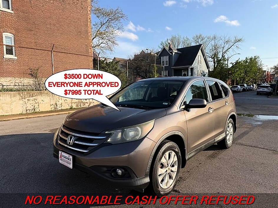 2014 Honda CR-V AWD EX Auto's photo