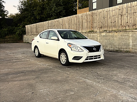 2016 Nissan Versa Sedan
