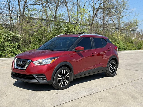 2018 Nissan Kicks SV's photo