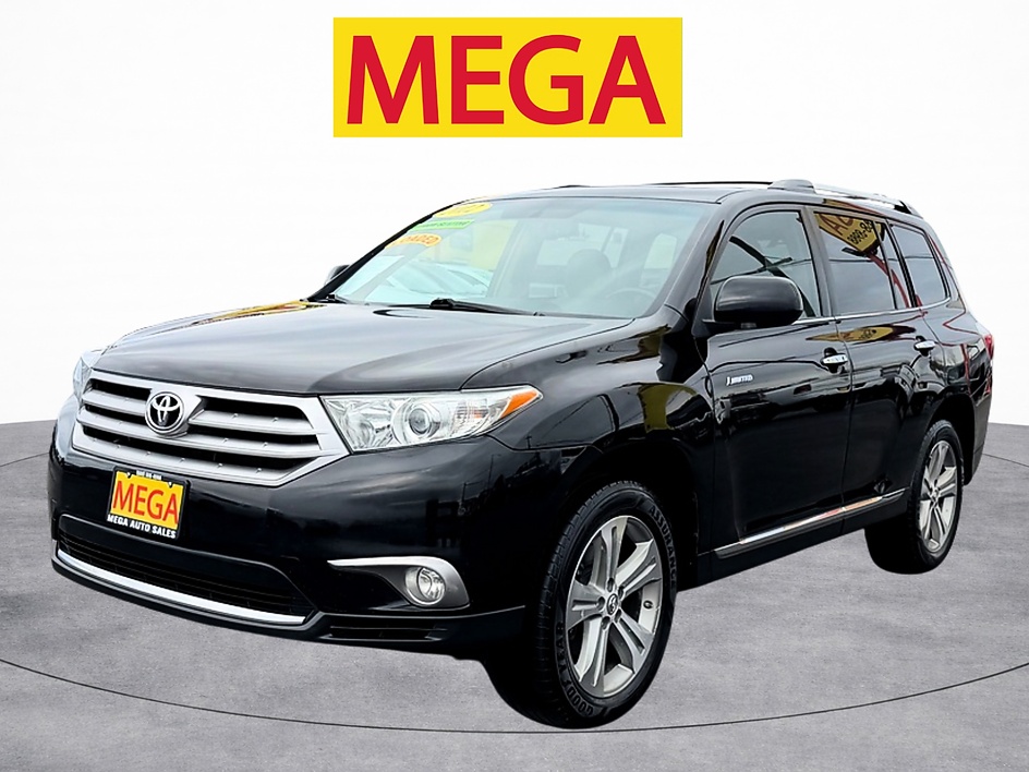 2012 Toyota Highlander Limited