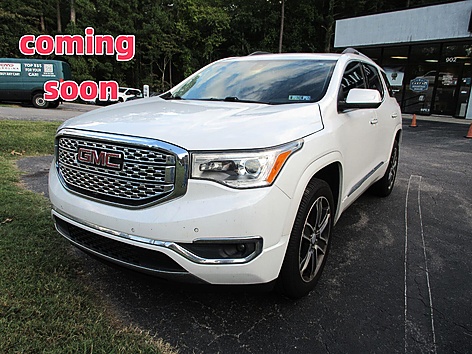 2019 GMC Acadia Denali
