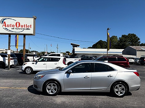 2016 Chevrolet Malibu Limited