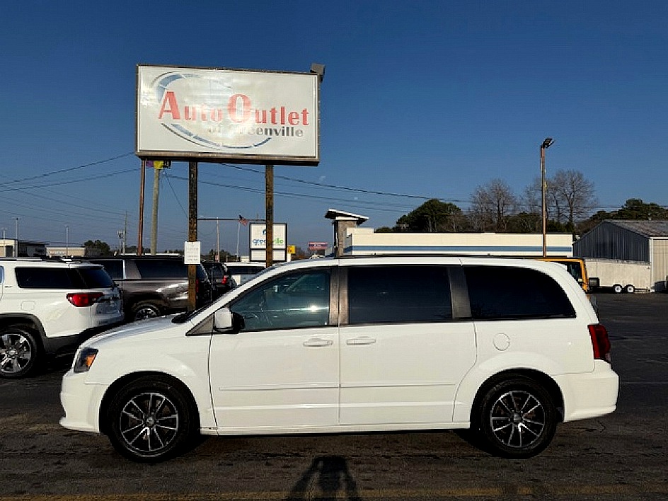 2016 Dodge Grand Caravan
