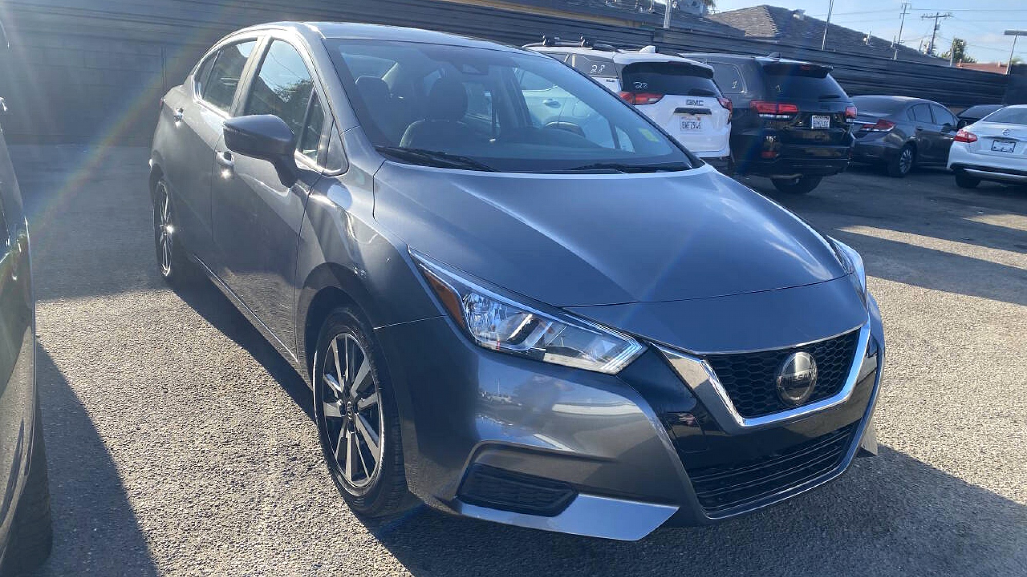 2021 Nissan Versa Sedan