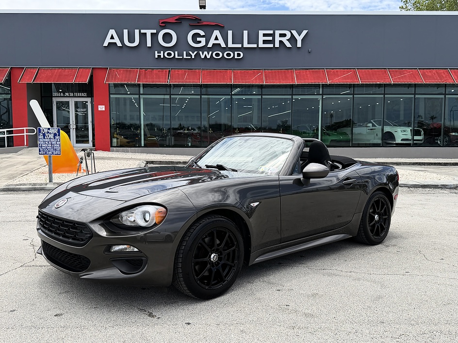 2019 FIAT 124 Spider 1.4 Classica RWD's photo