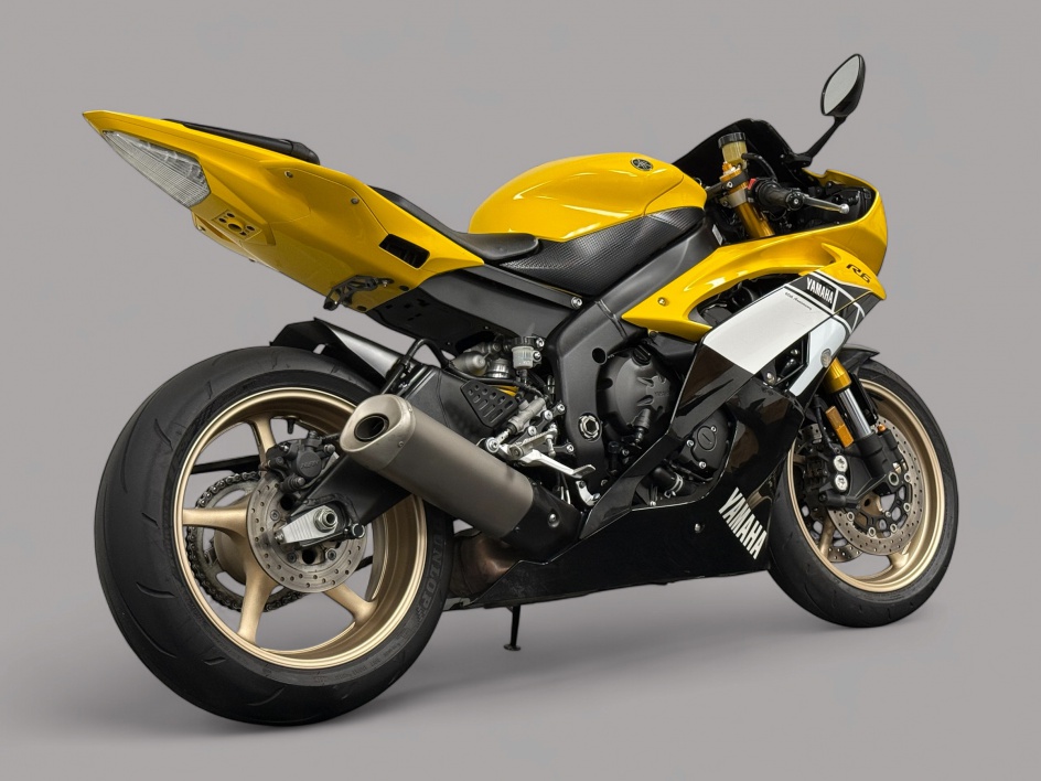 2016 YAMAHA YZF-R6 60TH ANNIVERSARY - Mint Motorcycles – Dallas, TX