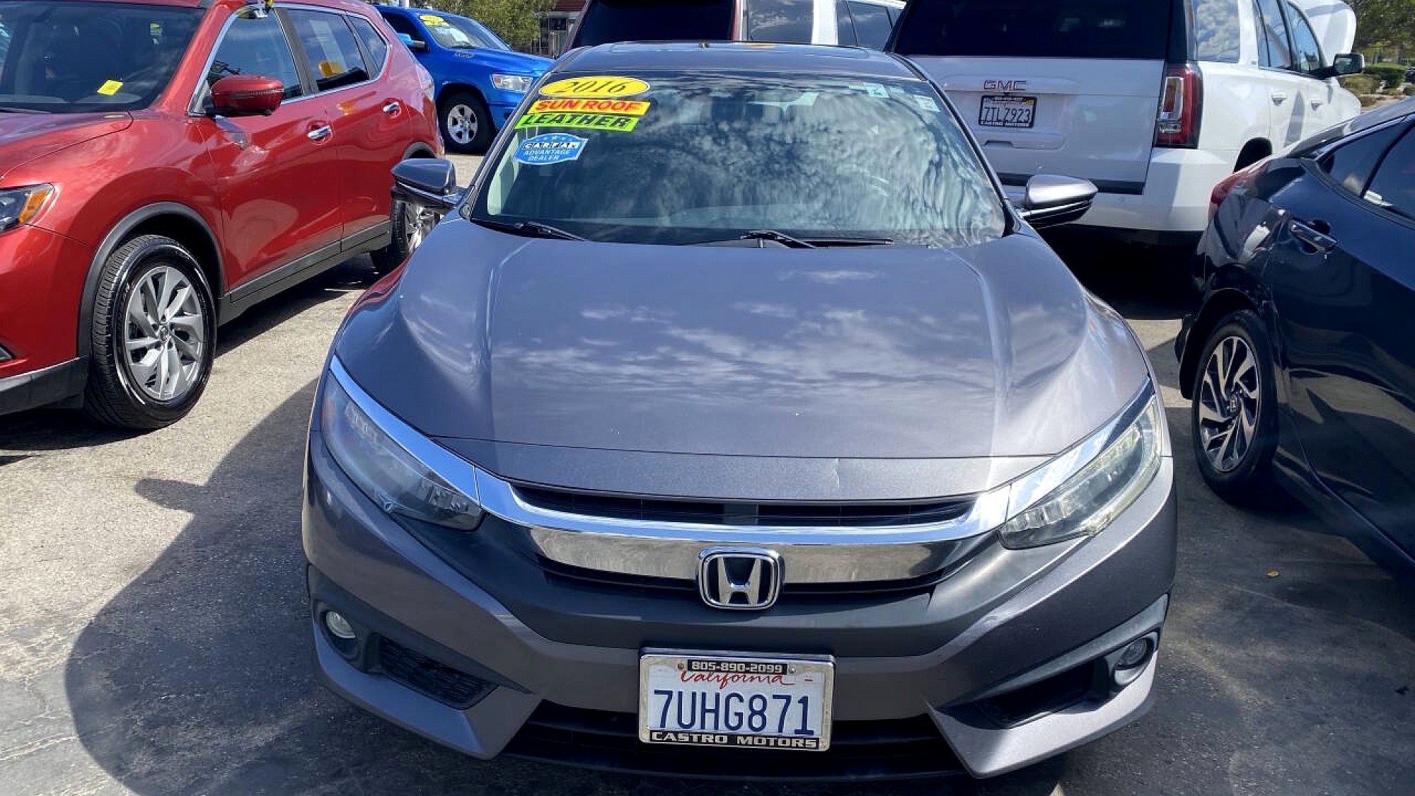 2016 Honda Civic Touring