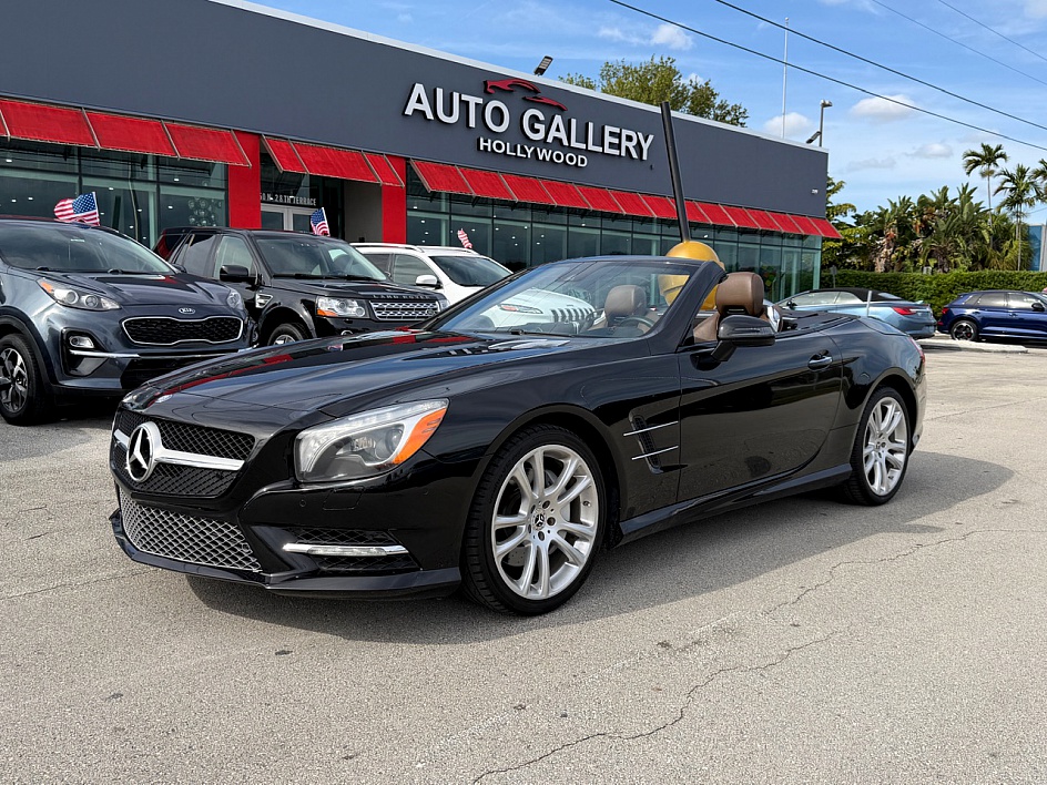 2015 Mercedes-Benz SL-Class SL400's photo