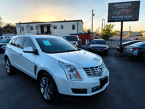 2013 Cadillac SRX Luxury Collection